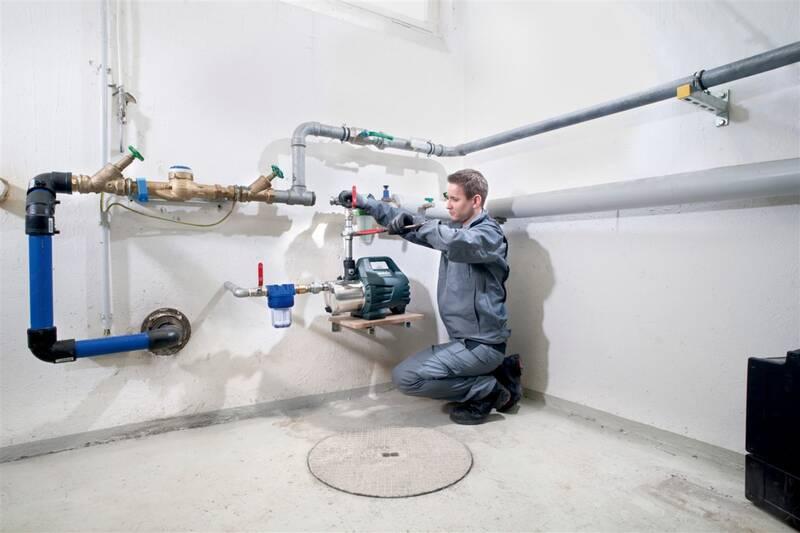 Vodárna Metabo HWA 6000 Inox